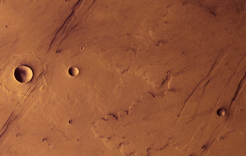 Mars' dair yeni bulgular şaşırttı
