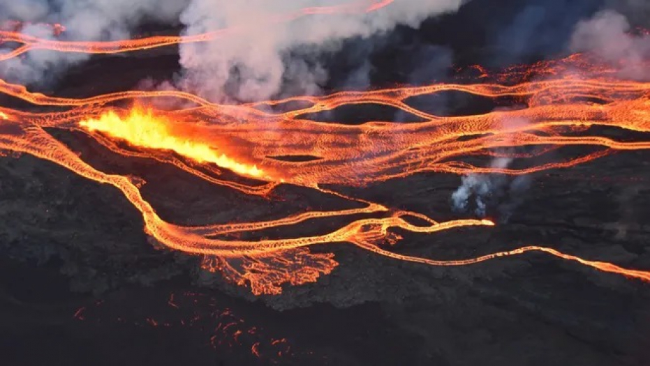 Mauna Loa yanardağı 38 yıl sonra harekete geçti
