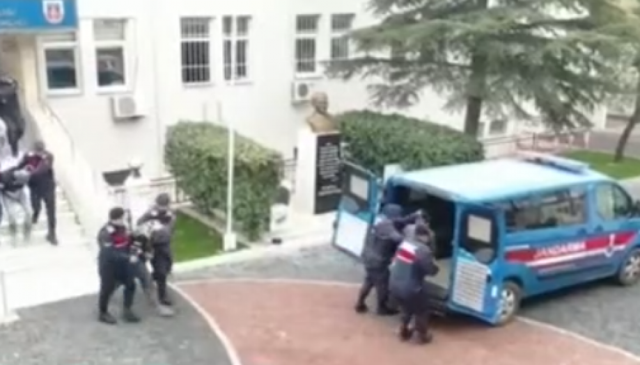 Muğla’da terör operasyonu 7 Suriyeli yakalandı