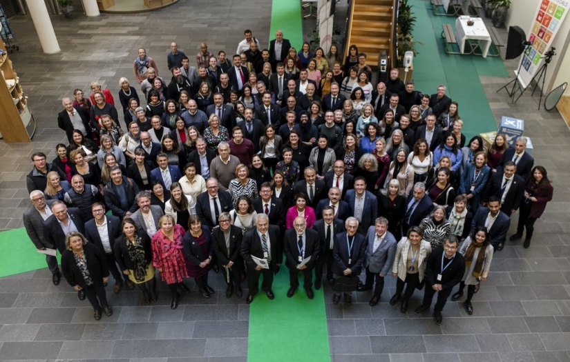 Nilüfer Belediyesi DSÖ Konferansı’na katıldı