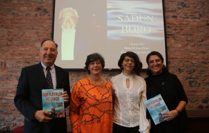 Sadun Boro, 94’üncü doğum gününde anıldı