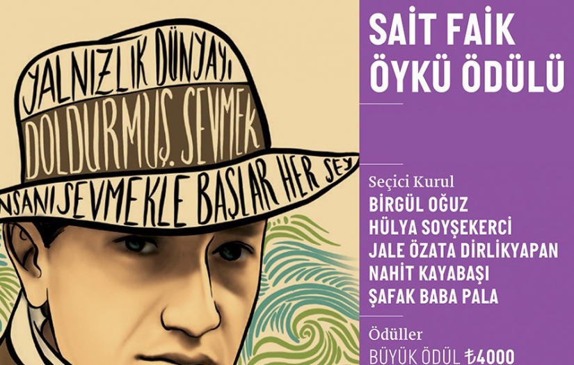 “Sait Faik Öykü Ödülü”nün sahibi Elif Yeşilkaya