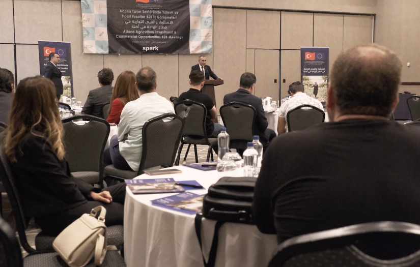 Türk ve Suriyeli şirketler Adana’nın tarım fırsatlarını değerlendirmek için bir araya geldi