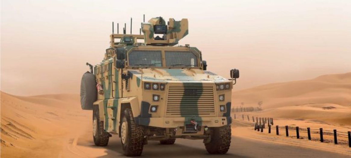 Türk yapımı "Kirpi" Rus saldırılarına karşı Ukrayna cephesinde