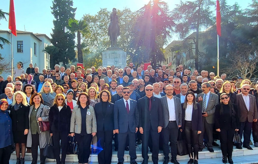 Türkoğlu: "Yatıp kalkıp Atatürk'e dua edin.."