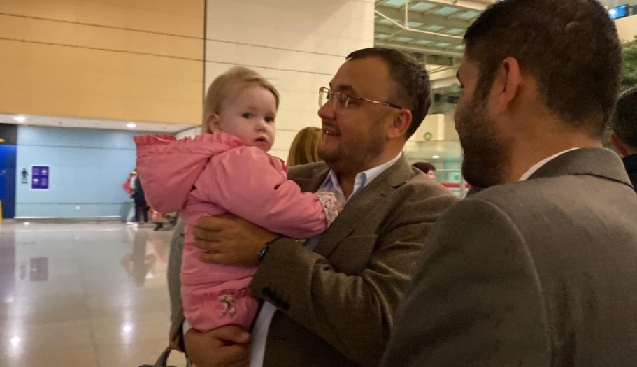 Ukraynalı 34 yetim çocuk Türkiye'ye getirildi