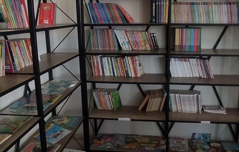 Vergi Müfettişleri Van’da kütüphane kurdu