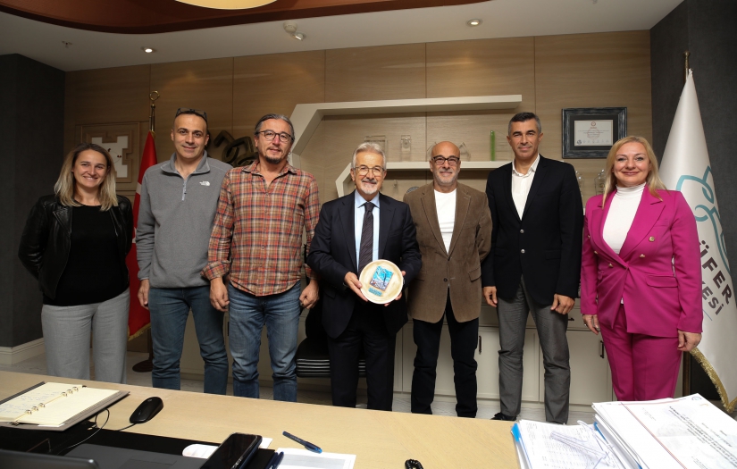 Veteran basketbolculardan Başkan Erdem’e teşekkür