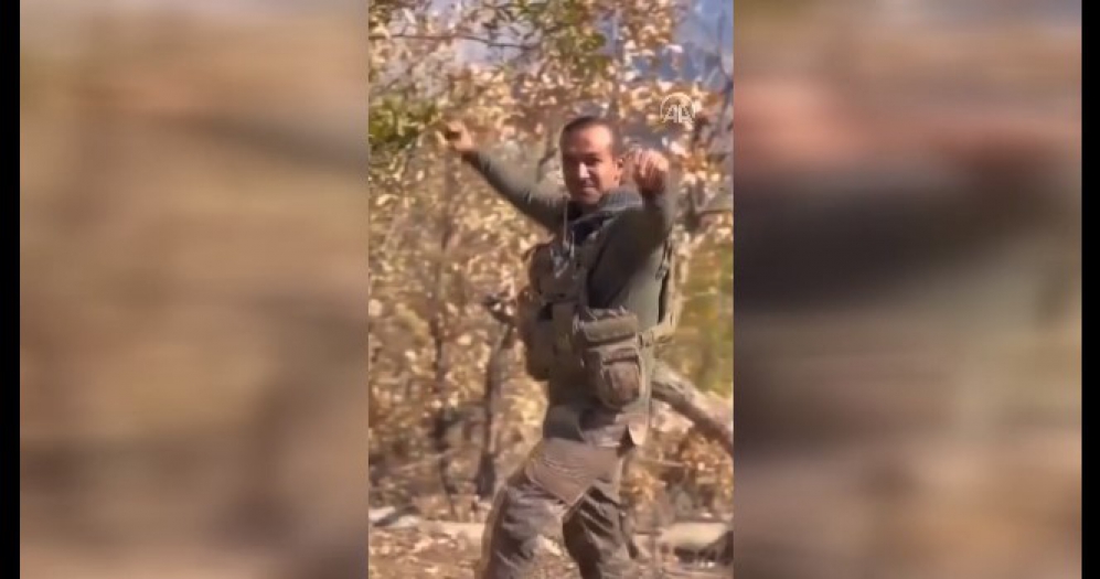 Yürek yakan görüntüler... Bursalı Şehidin son zeybeği