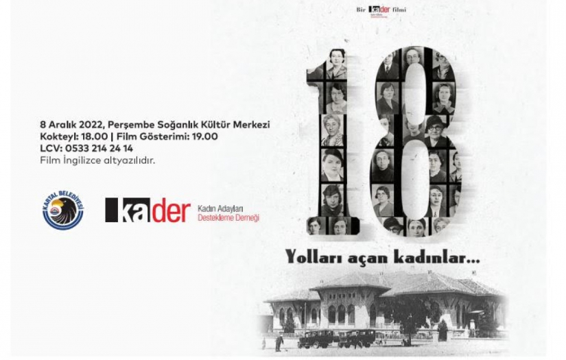 ’18, Yolları Açan Kadınlar’ Belgeseli, Kartal’da İzleyiciler İle Buluşuyor