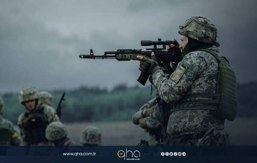 24 AB ülkesi, Ukrayna askerlerine eğitim veriyor
