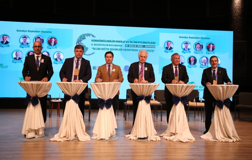 4. Belediyeler Buluşması Bodrum’da yapıldı