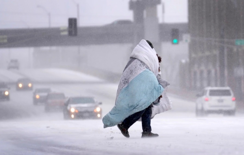 ABD’de En Az 240 Milyon Kişi Kara Kışın Etkisinde