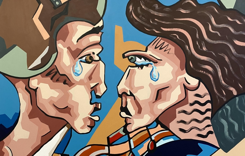 Arda Büyük’ün Kişisel Sergisi “Amorphe”