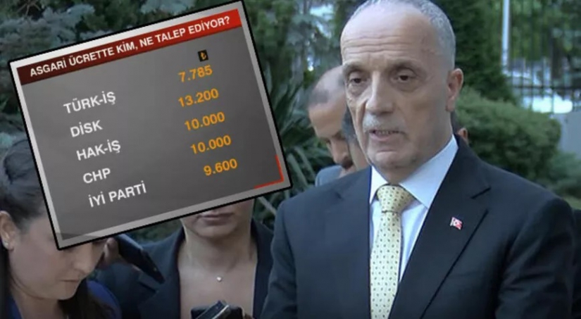 Asgari ücrette zam pazarlığı başlıyor: Türk-İş rakam verdi!