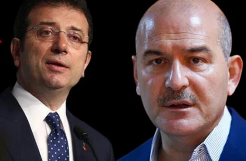 Bakan Soylu'dan İmamoğlu açıklaması. 'Görevden alırım'