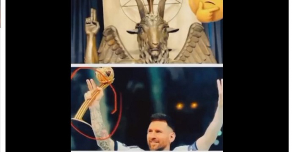 BeyazTV “büyük resmi” anlattı... "Messi şeytanın temsilcisi"