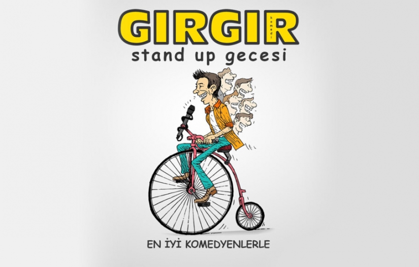 Bursalılar Gırgır Stand Up Gecesi ile gülmeye doyacak