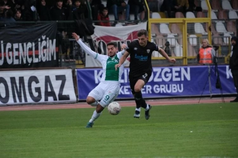 Bursaspor'da çöküş sürüyor!