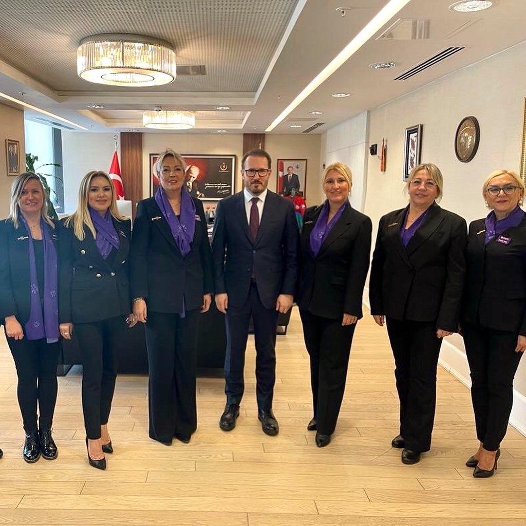 BUSADER Anıt Kabir ve Bakanlıklar ziyareti