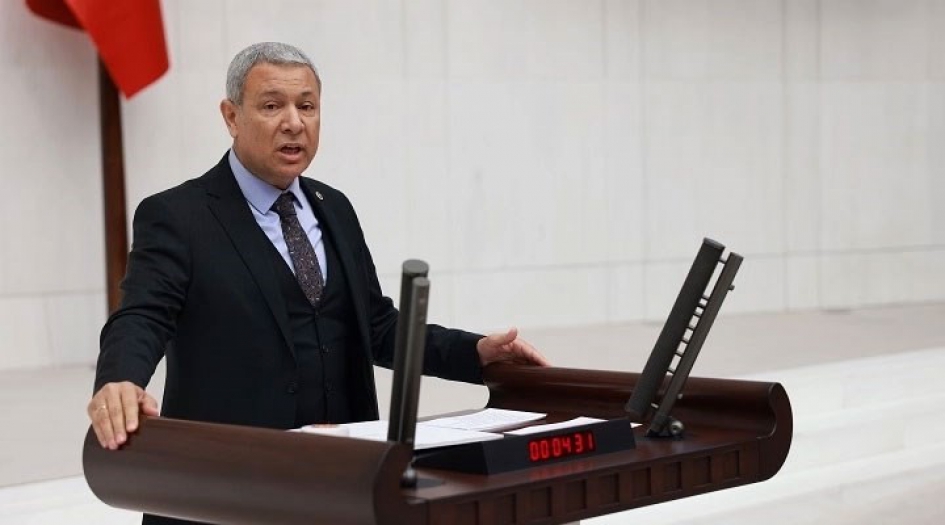 CHP'li Orhan Sümer Sayıştay Raporu'na işaret ederek: "Ziraat Bankası yandaşa 26 katrilyon kredi verip, geri al(a)mamış"