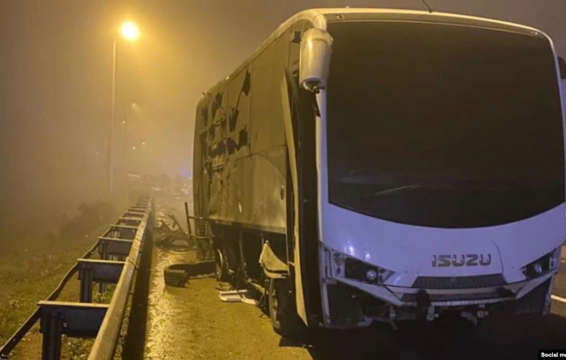 Diyarbakır’da Polis Minibüsünün Geçişi Sırasında Patlama