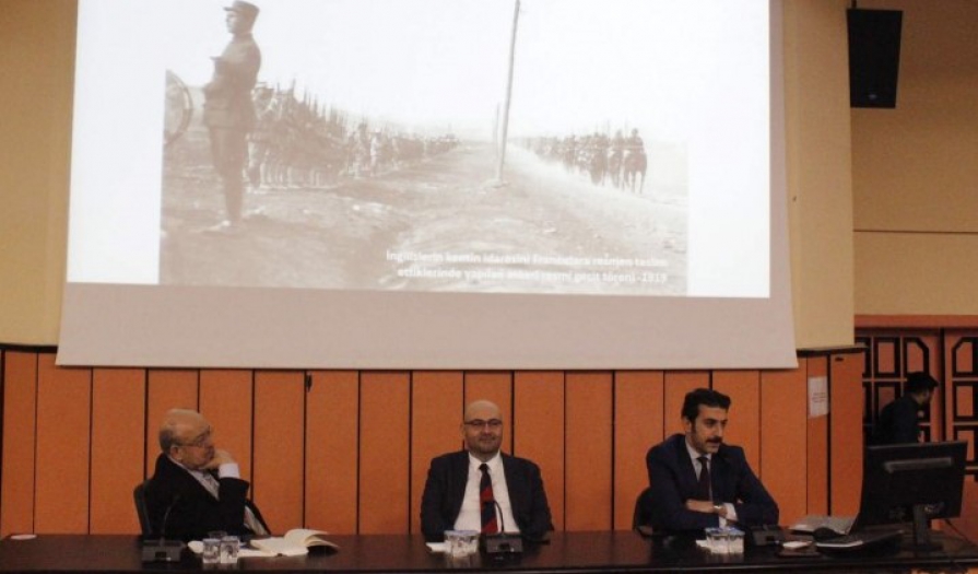 Doç. Dr. Yunus Emre Tansü "Antep savunmasında halkın verdiği mücadeleyi" anlattı