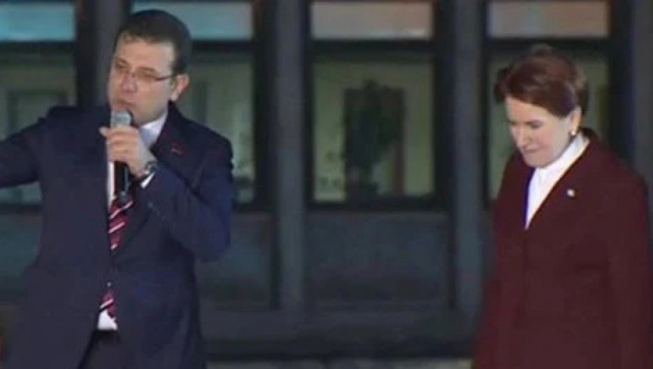 Ekrem İmamoğlu'na 2 yıl 7 ay 15 gün ceza