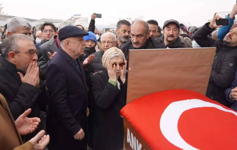 Emekli Korgeneral Vural Avar son yolculuğuna uğurlandı