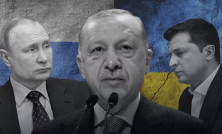 Erdoğan, Zelenskıy ve Putin ile tahıl koridorunu görüşecek