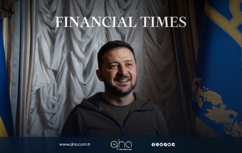 Financial Times, Zelenskıy’ı yılın kişisi seçti