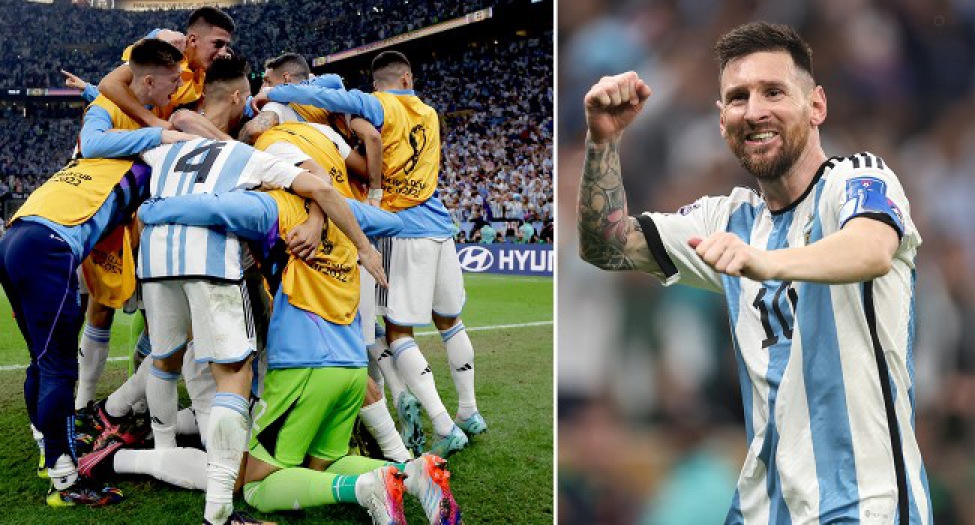 Fransa'yı 4-2 yenen Arjantin Şampiyon oldu..