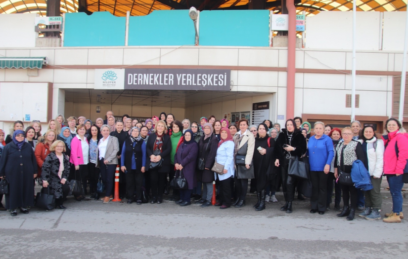 Güney Marmara Kadın Kooperatifleri Nilüfer’de buluştu