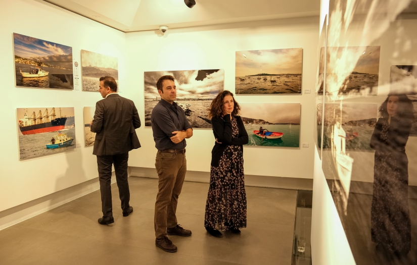 Hasan Cem Araptarlı’nın ‘’İstanbul Balıkçıları” Sergisi büyük ilgi gördü