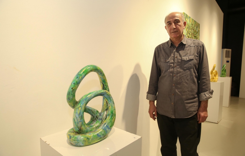 Heykeltıraş Bülent Ene’nin özel çalışmaları bu sergide