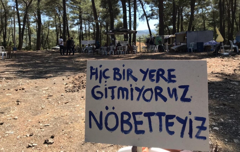 Muğla- İkizköylülerin "termik santrale itiraz" davaları, Türkiye sınırlarını aştı