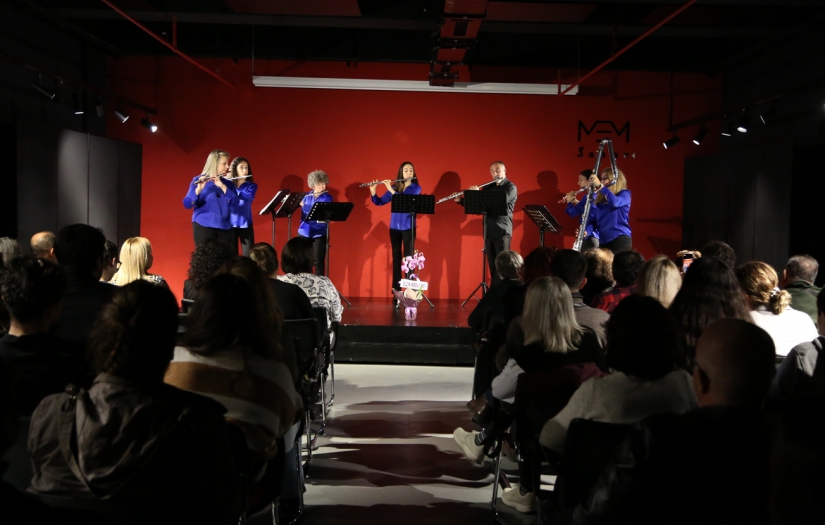 İstanbul Flüt Topluluğu’ndan muhteşem konser