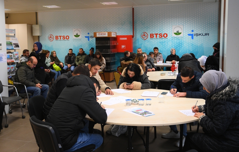 İstihdama Osmangazi Desteği..