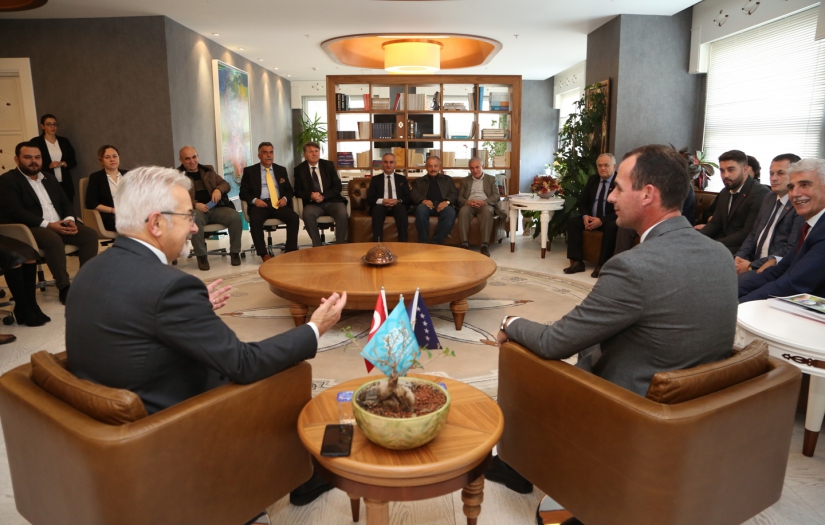 Kosova’dan Nilüfer’e kardeş ziyareti