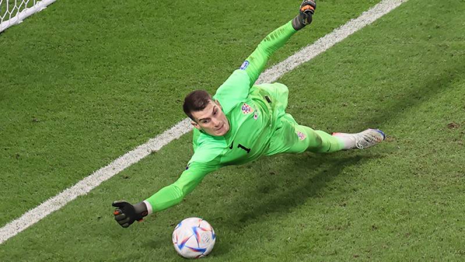 Livakovic, Dünya Kupası'na damga vurdu