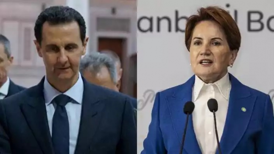 Meral Akşener’den Esad hamlesi