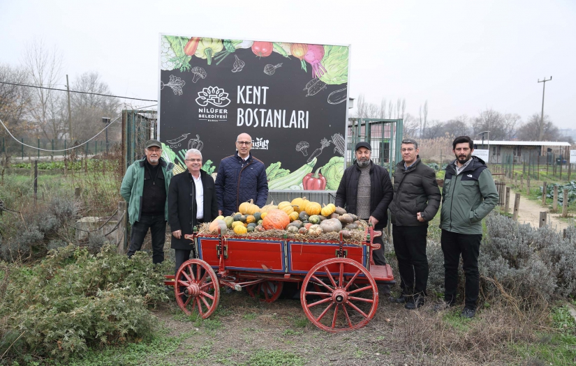 Nilüfer’in sağlıklı ürünleri İstanbullu tüketiciyle buluşacak