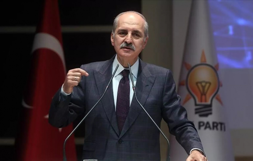 Numan Kurtulmuş: "Orta Doğu'da ve özellikle Doğu Akdeniz'de yeni güç denklemlerinin ortaya çıktığı bir dönemden geçiyoruz."