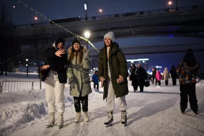 Rus turistler yılbaşında yine Türkiye'de