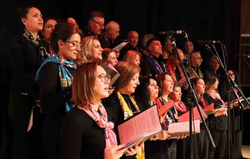 Sarıkamış Şehitleri duygu yüklü türkülerle anıldı