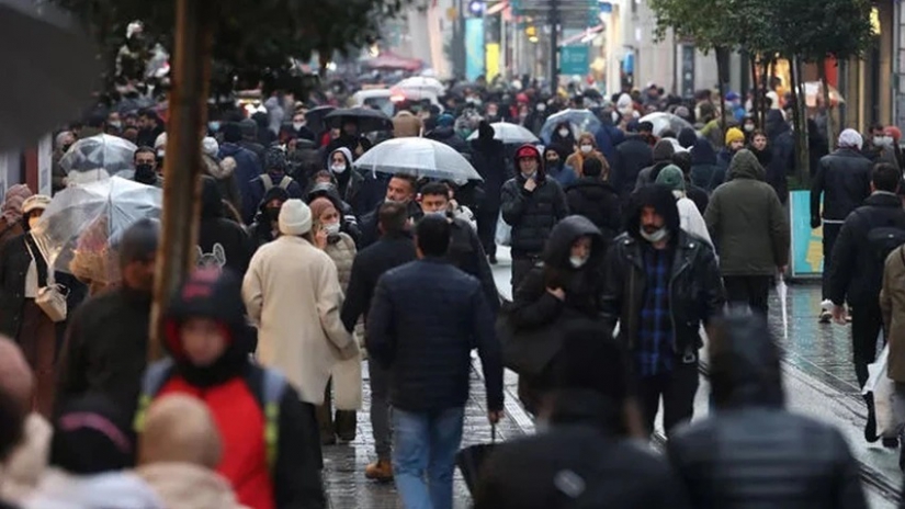 Türkiye'nin Nüfus 2021 yılında 85 milyona yaklaştı. İşte son durum..