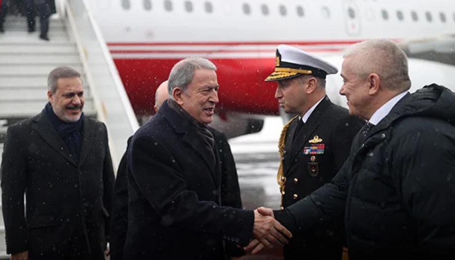 Türkiye ve Suriye temsilcileri 11 yıl sonra Moskova'da buluştular