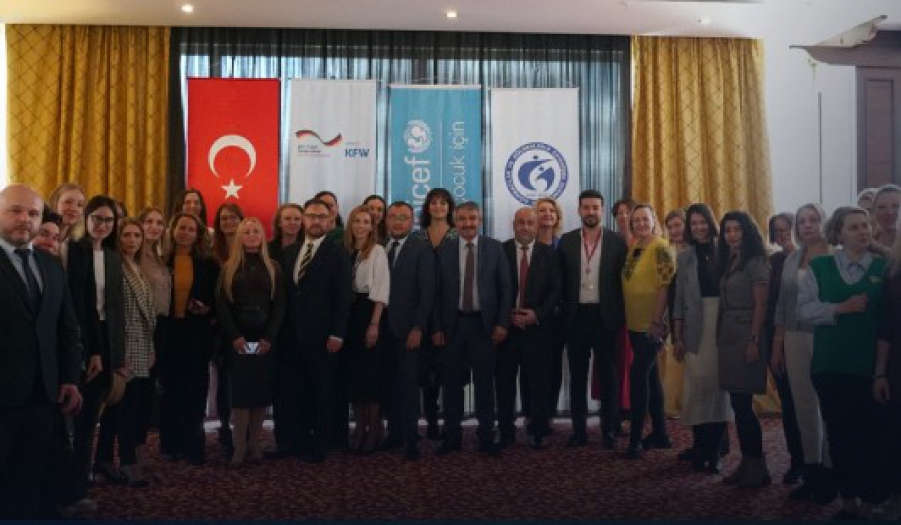 UNICEF Türkiye savaş mağduru Ukraynalı çocuklara el uzattı