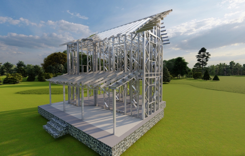 Uzmanlar uyarıyor: “Çelik konstrüksiyonlu evler depremden %85 daha az etkileniyor”