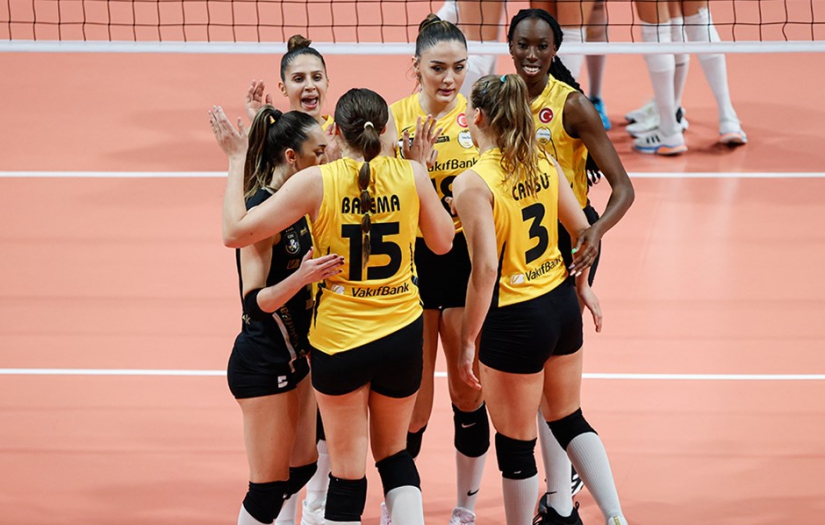 Vakıfbank, Almanya'nın Potsdam ekibini 3-1 yendi